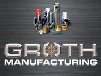 cnc machining chicago|groth mfg.